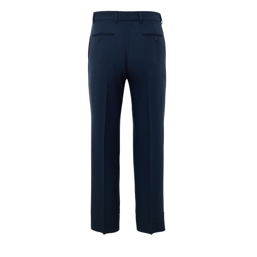 Gucci Blaue Baumwoll-Chinos