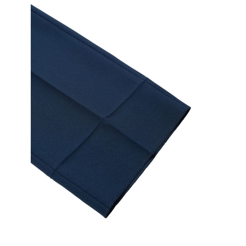 Gucci Blaue Baumwoll-Chinos