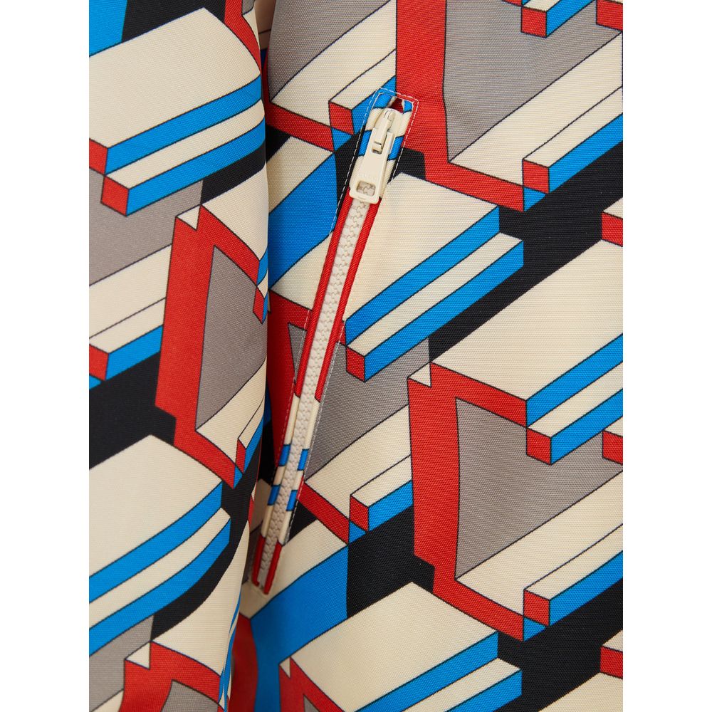 Gucci Bunte Polyamid-Jacke