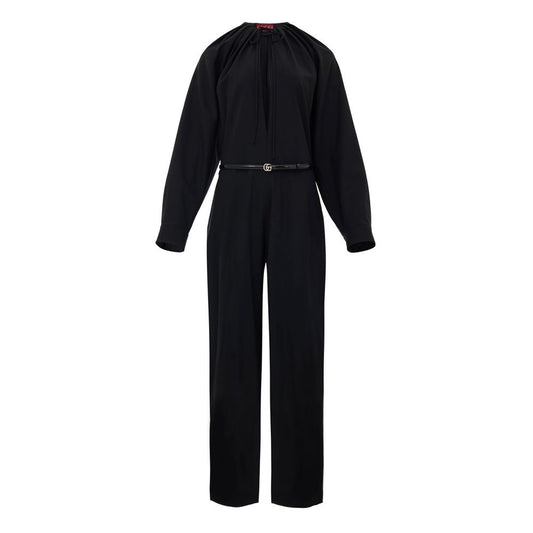 Gucci Schwarzer Woll-Overall