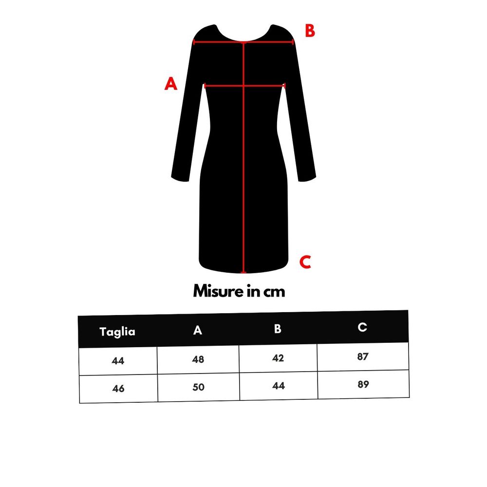 Gucci Kurzes Kleid aus dunkelblauer Wolle