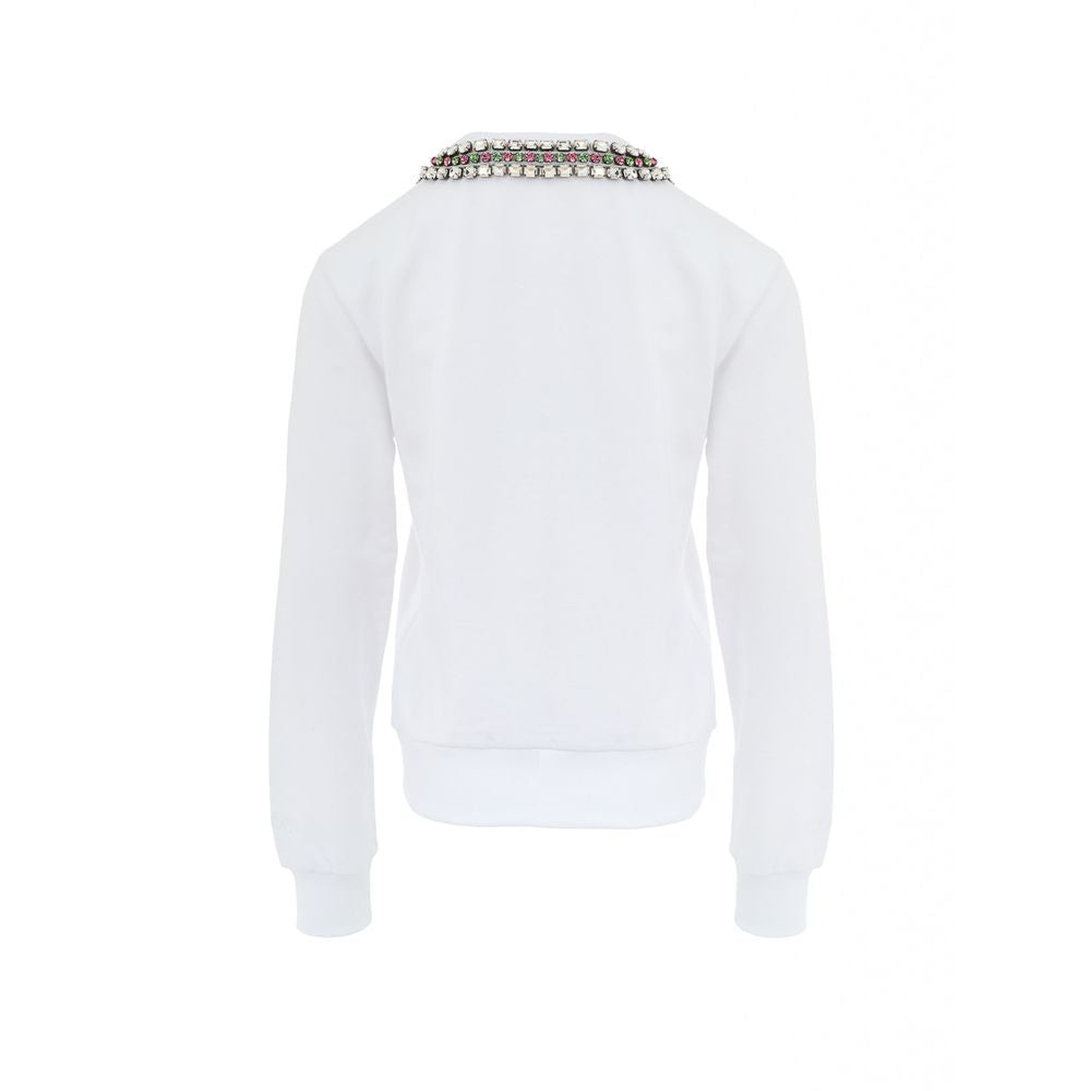 Gucci Weißes Baumwoll-Sweatshirt