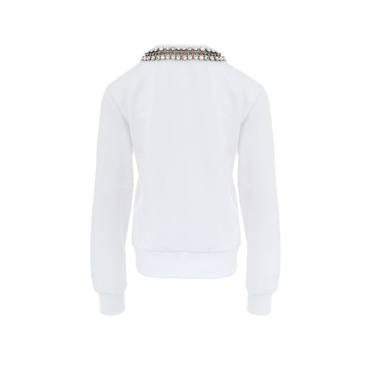 Gucci Weißes Baumwoll-Sweatshirt