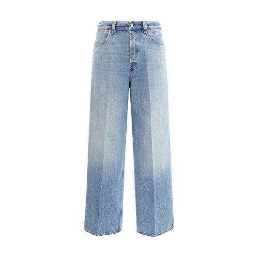 Gucci Hellblaue Baumwolljeans aus Denim