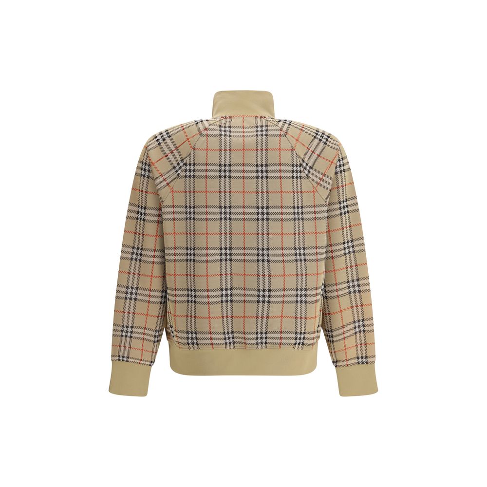 Burberry Brauner Polyamid-Bomberjacke