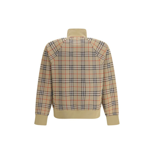 Burberry Brauner Polyamid-Bomberjacke