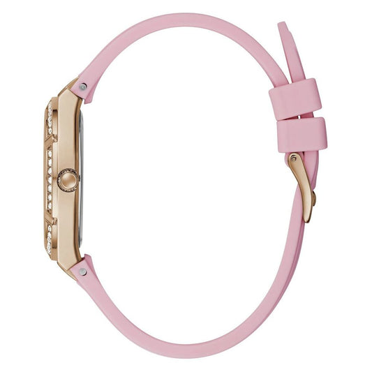 Guess Bunte Gummikleidungsuhr