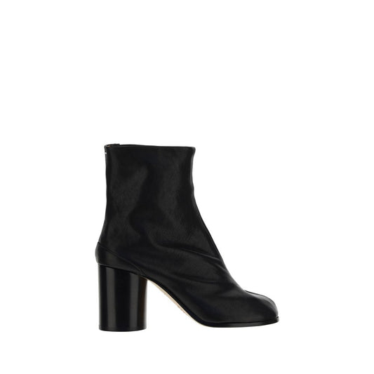 Margiela Schwarze Lammleder-Stiefeletten Ovis Aries Aries