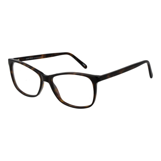 Andy Wolf Braune Acetat-Brille (Gestell)