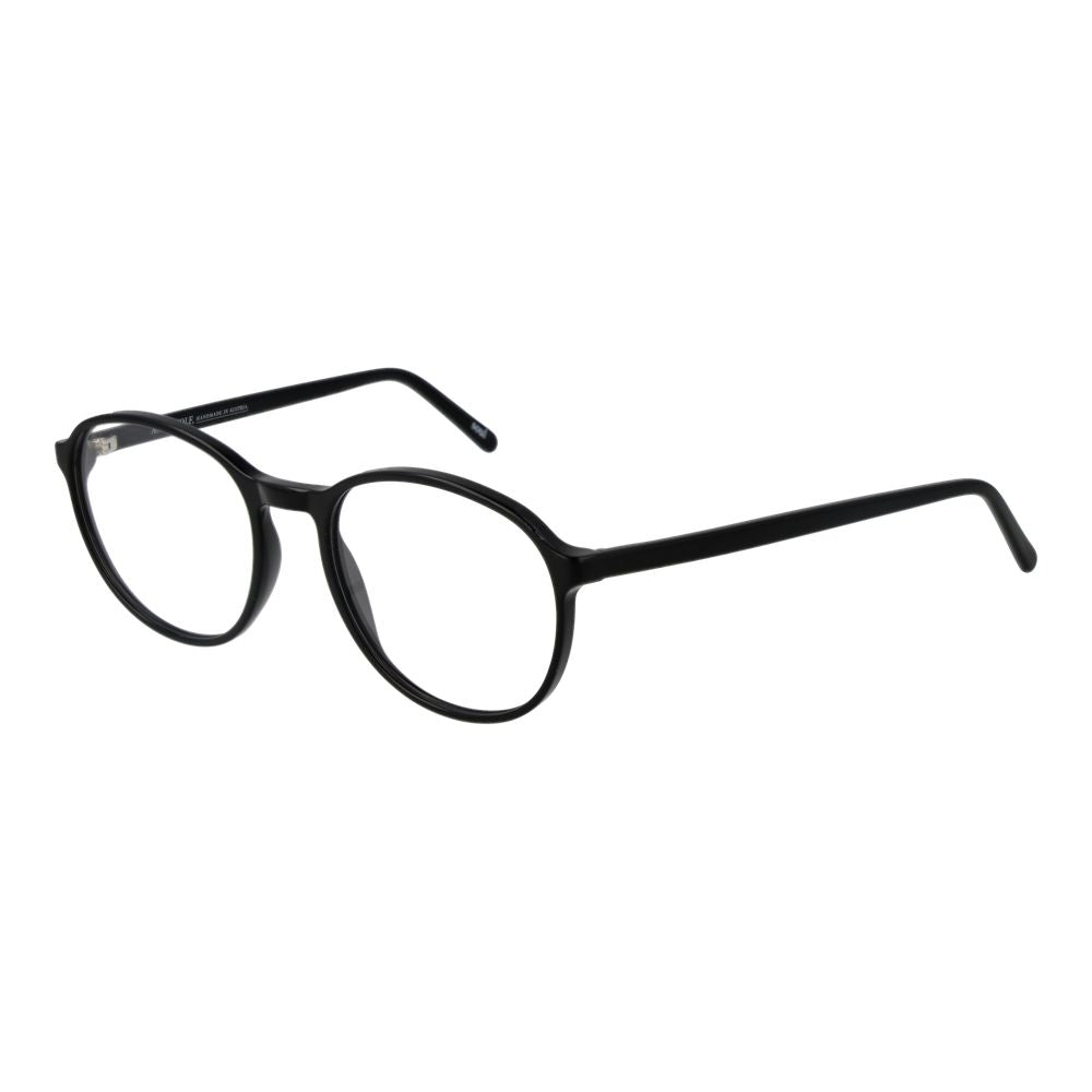 Andy Wolf Schwarze Brille aus Acetat (Rahmen)