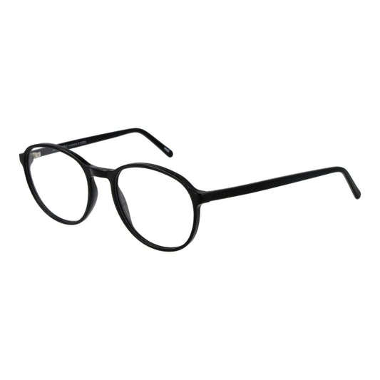 Andy Wolf Schwarze Brille aus Acetat (Rahmen)