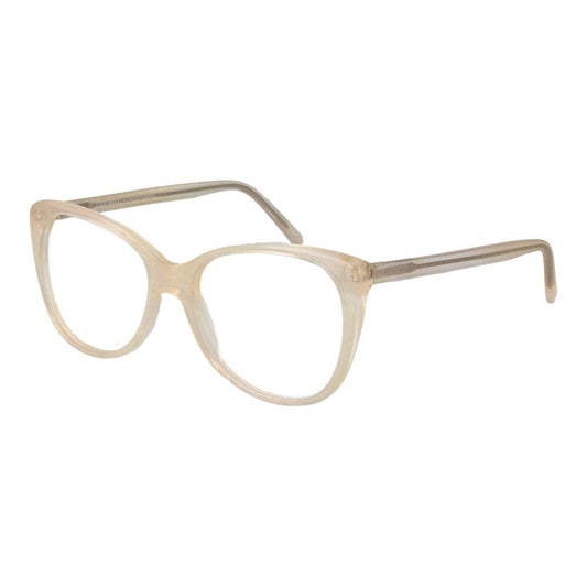 Andy Wolf Cremefarbene Acetat-Brille (Gestell)