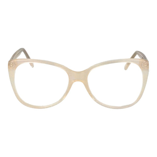 Andy Wolf Cremefarbene Acetat-Brille (Gestell)
