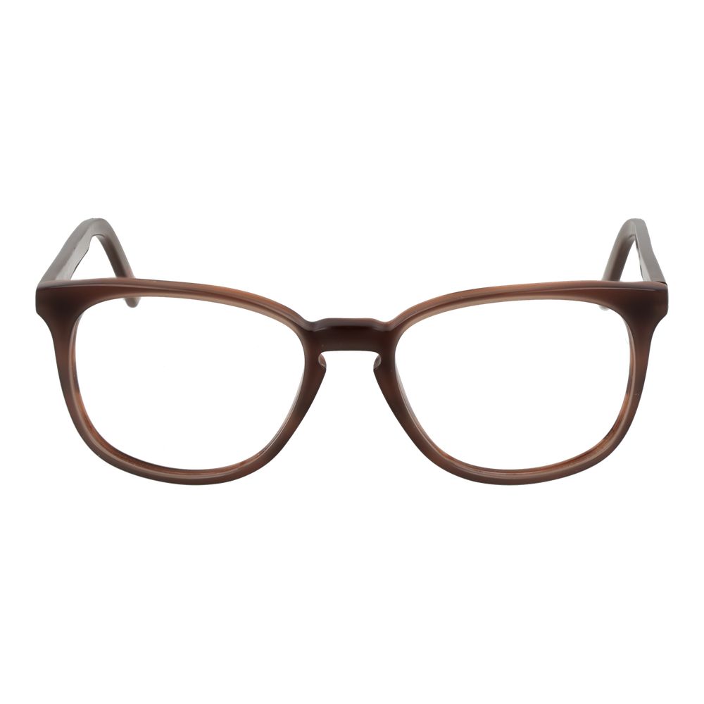 Andy Wolf Braune Acetat-Brille (Rahmen)