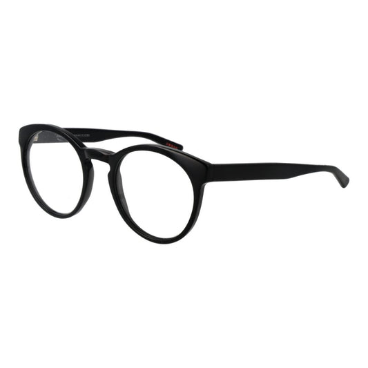 Andy Wolf Schwarze Brille aus Acetat (Rahmen)