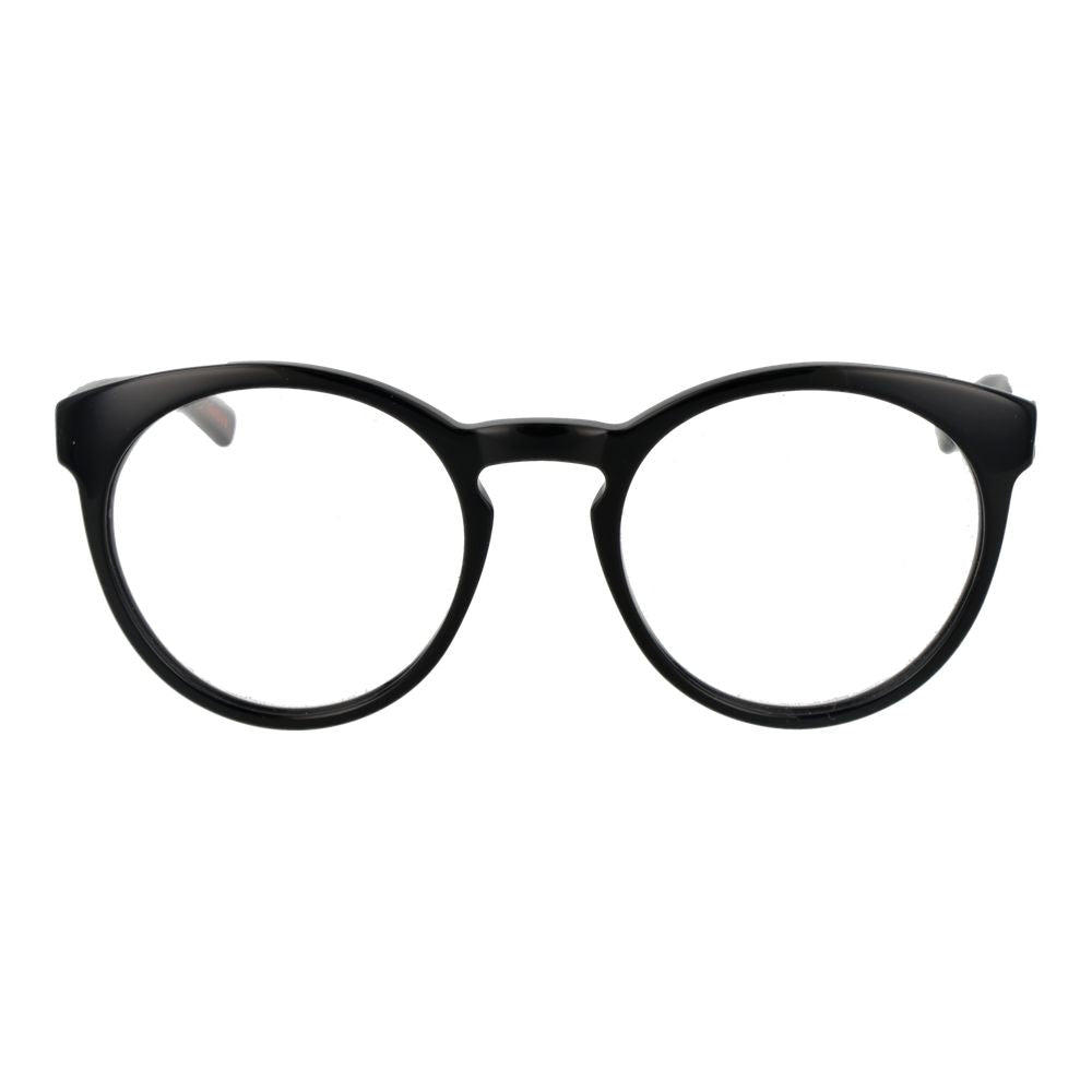 Andy Wolf Schwarze Brille aus Acetat (Rahmen)