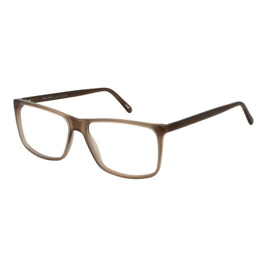 Andy Wolf Braune Acetat-Brille (Rahmen)