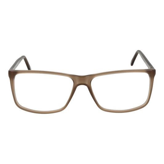 Andy Wolf Braune Acetat-Brille (Rahmen)