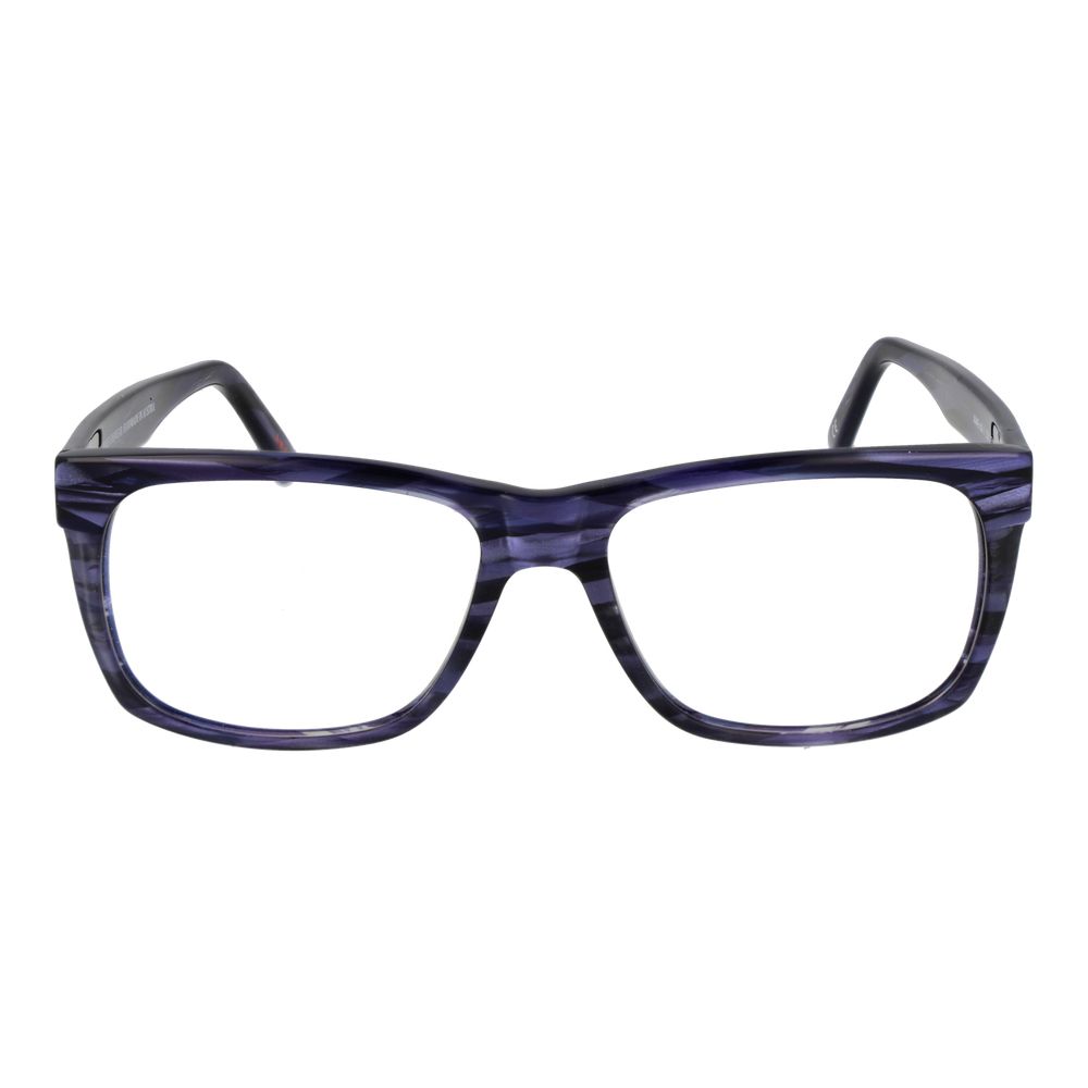 Andy Wolf Blaue Acetat-Brille (Gestell)
