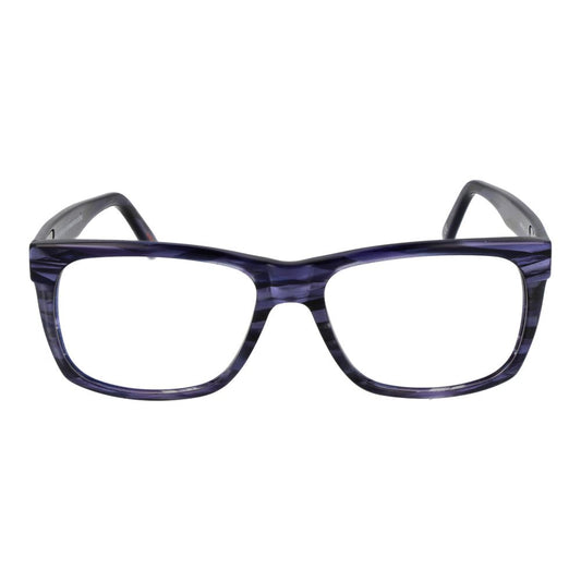 Andy Wolf Blaue Acetat-Brille (Gestell)