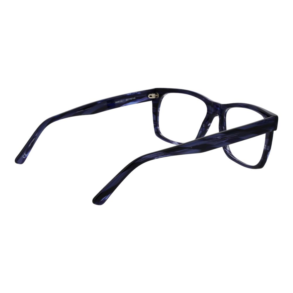Andy Wolf Blaue Acetat-Brille (Gestell)
