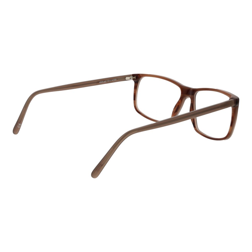 Andy Wolf Braune Acetat-Brille (Rahmen)