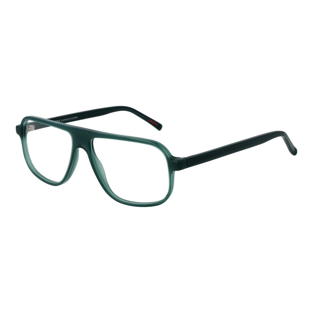 Andy Wolf Grüne Brille aus Acetat (Rahmen)