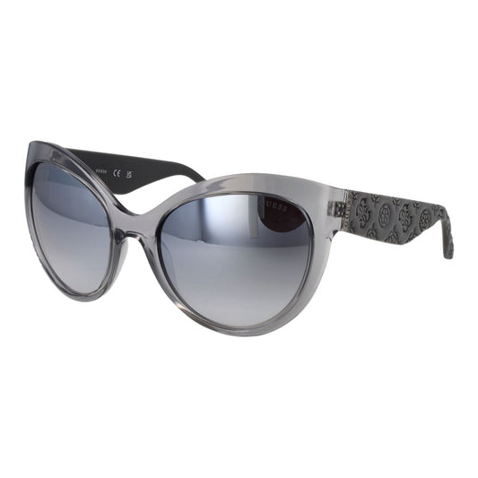 Guess Graue Sonnenbrille aus Kunststoff
