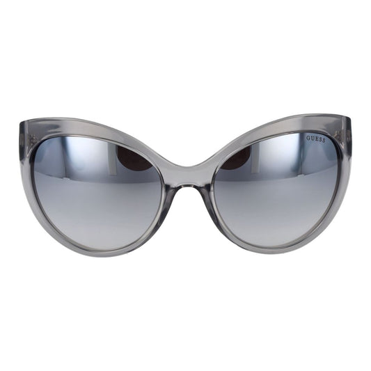 Guess Graue Sonnenbrille aus Kunststoff