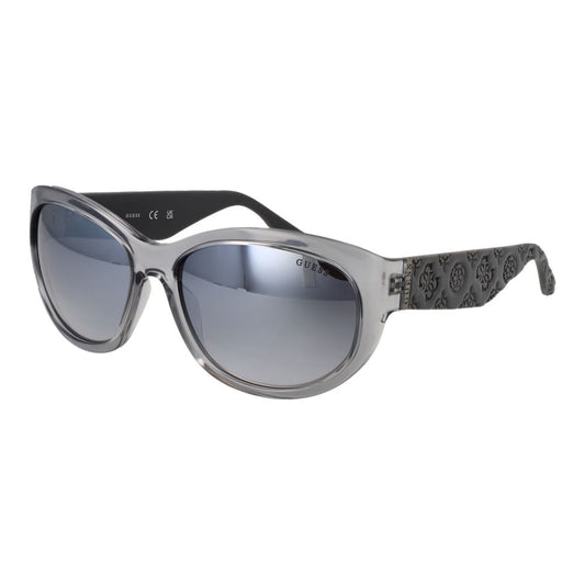 Guess Grau-Silberne Sonnenbrille aus Edelstahl