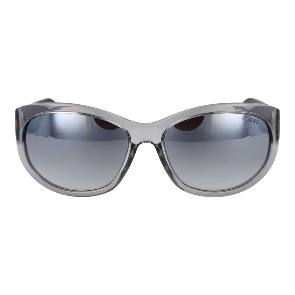 Guess Grau-Silberne Sonnenbrille aus Edelstahl