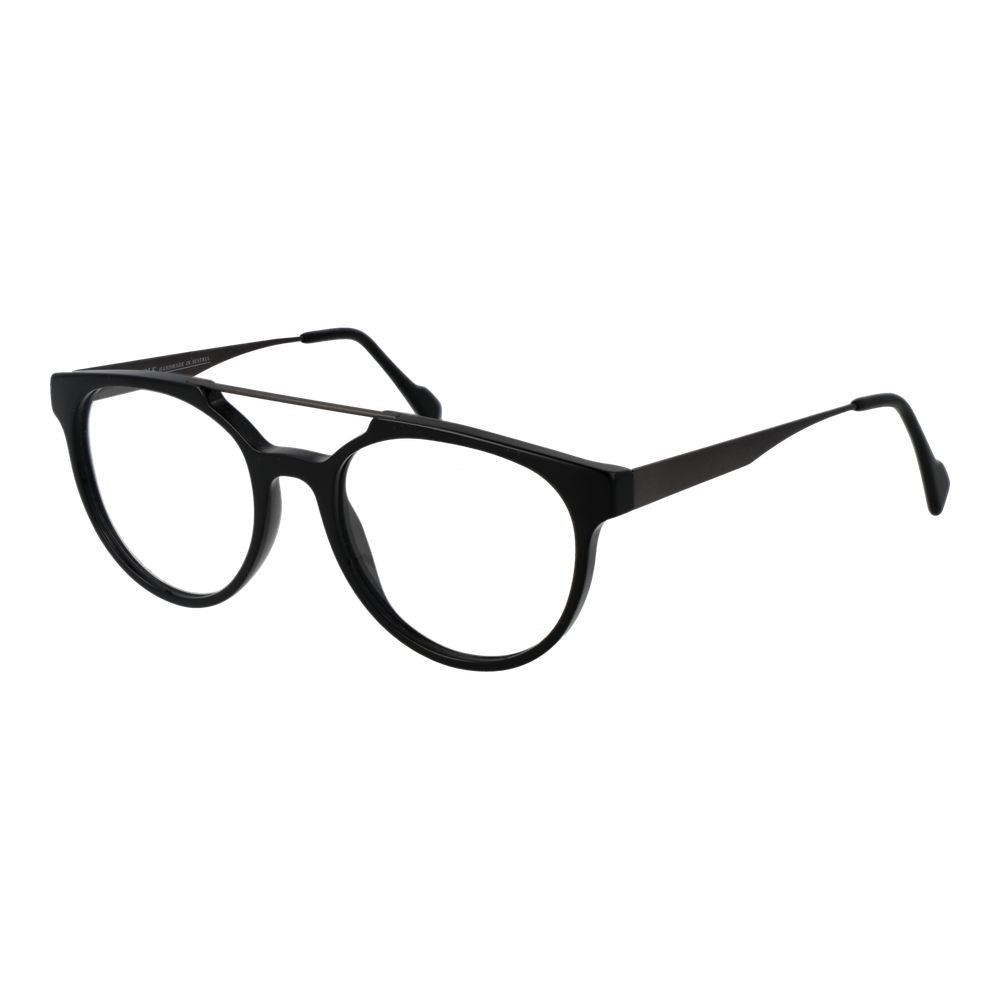 Andy Wolf Schwarze Acetat-Brille (Gestell)