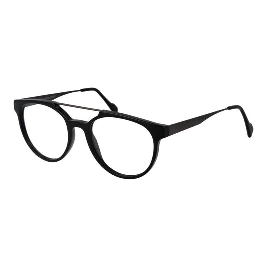 Andy Wolf Schwarze Acetat-Brille (Gestell)