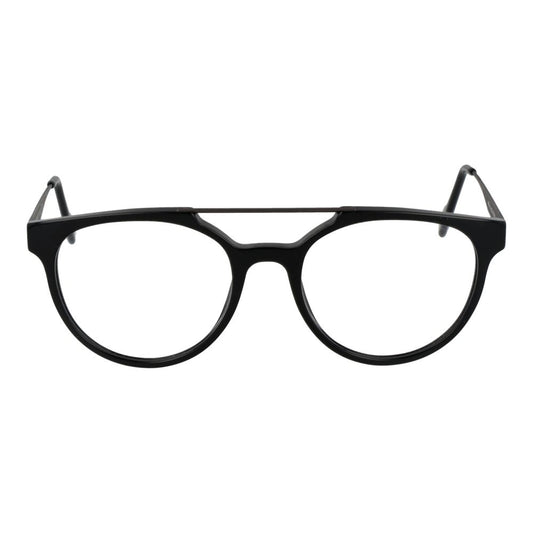 Andy Wolf Schwarze Acetat-Brille (Gestell)