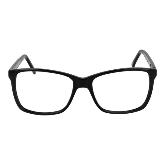 Andy Wolf Schwarze Acetat-Brillengestelle