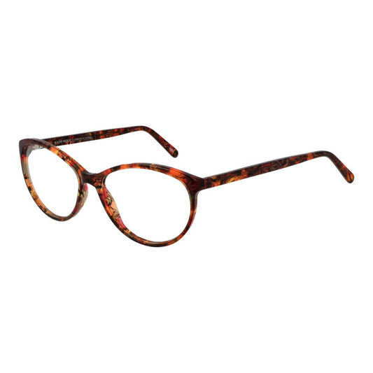 Andy Wolf Braune Acetat-Brille (Gestell)