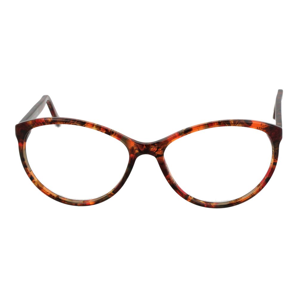 Andy Wolf Braune Acetat-Brille (Gestell)