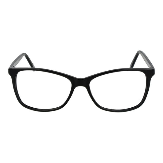 Andy Wolf Schwarze Brille aus Acetat (Gestell)