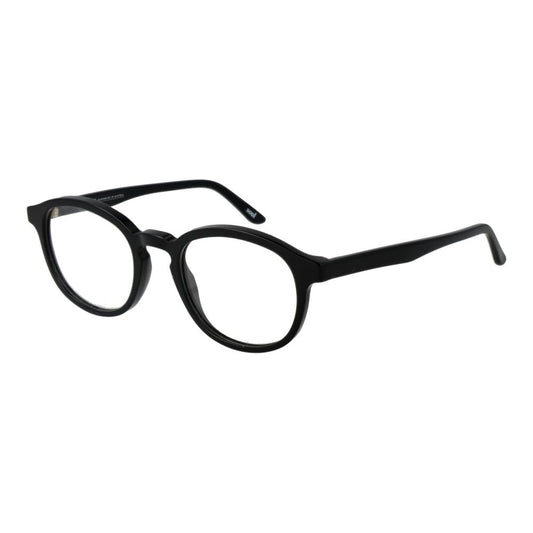 Andy Wolf Schwarze Acetat-Brille (Gestell)