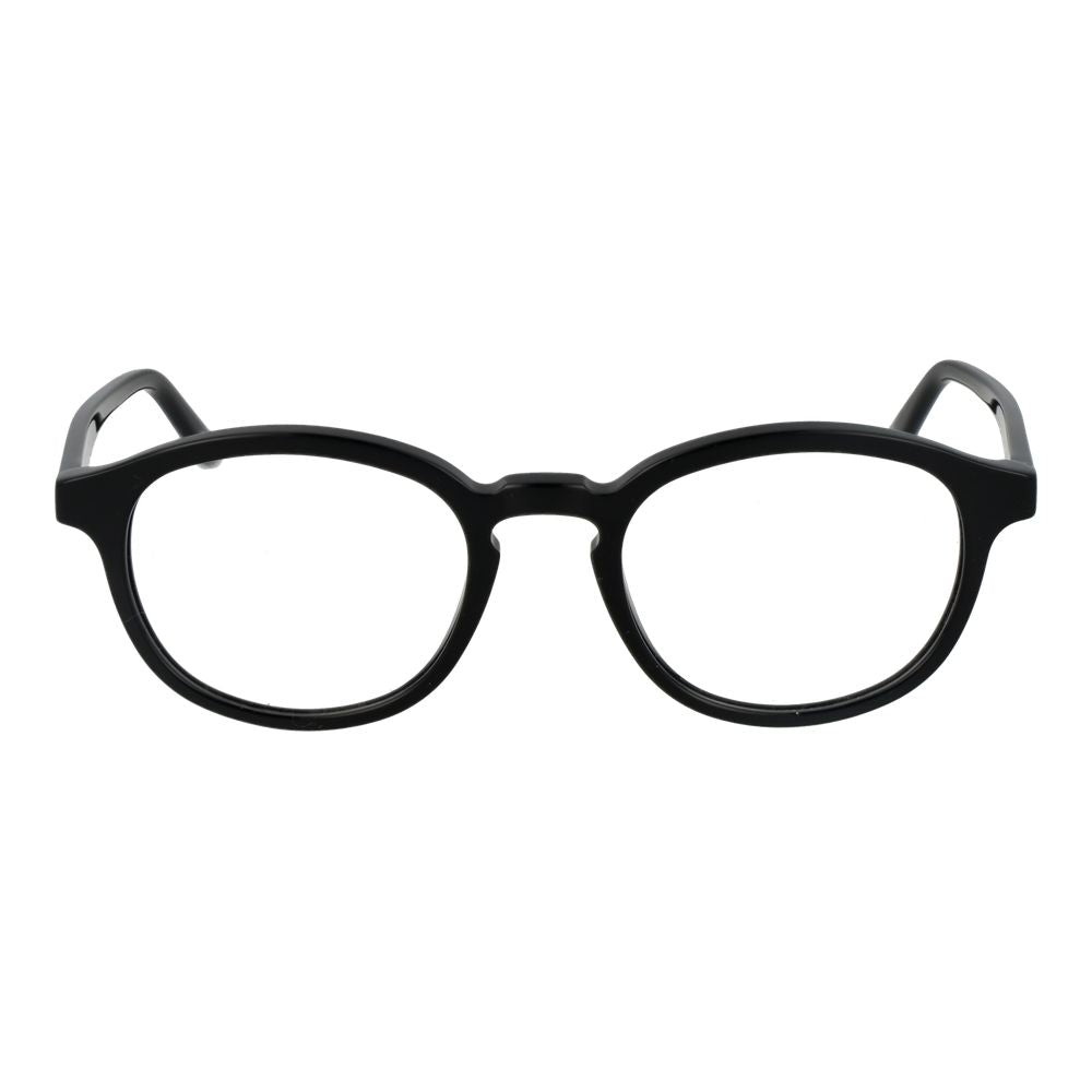 Andy Wolf Schwarze Acetat-Brille (Gestell)