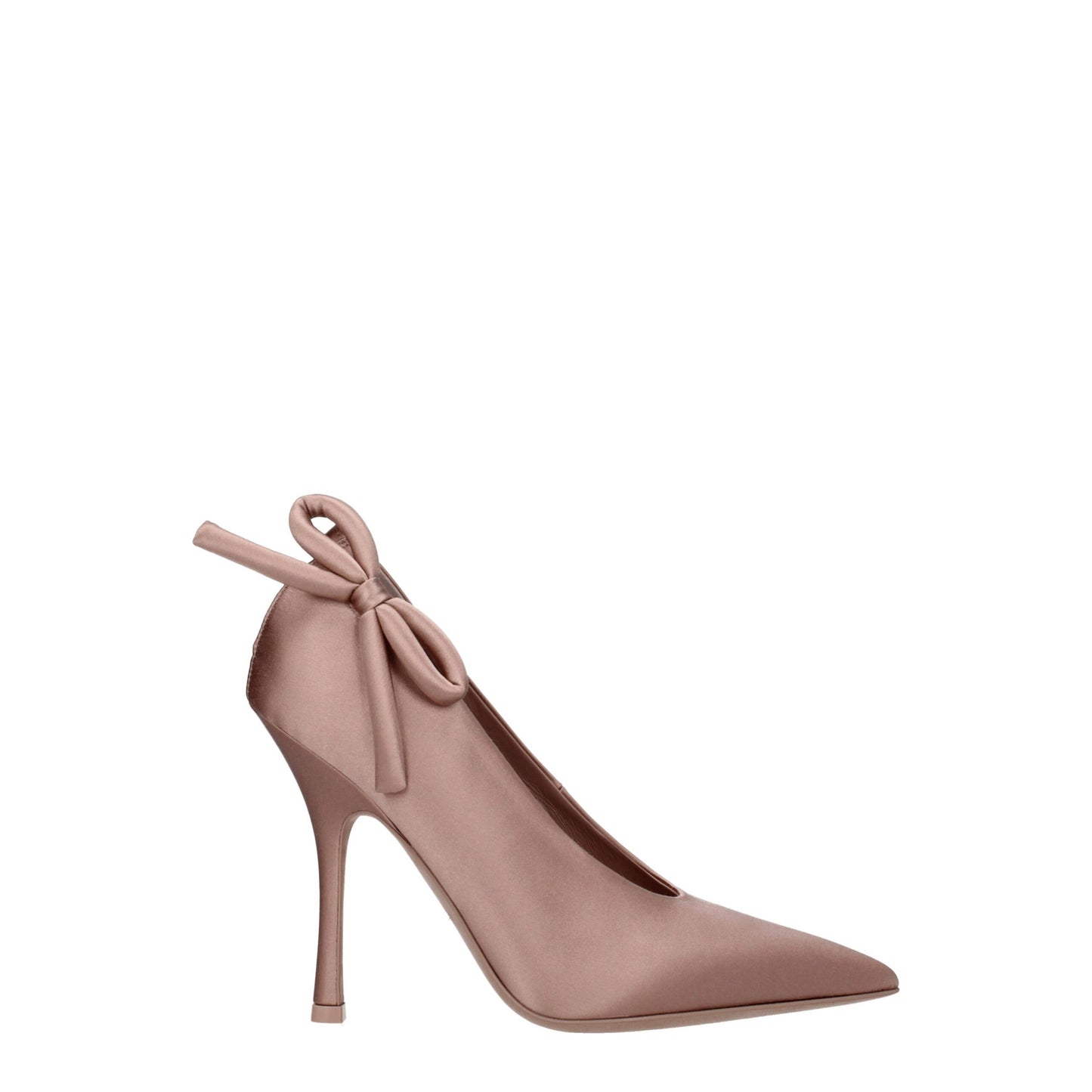 Valentino Garavani Rosa Satin-Pumps