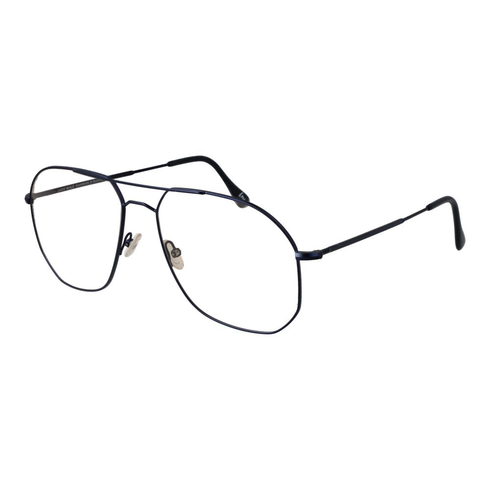 Andy Wolf Blaue Metallbrille (Gestelle)