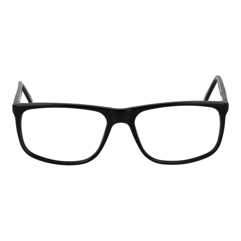 Andy Wolf Schwarze Brille aus Acetat (Rahmen)
