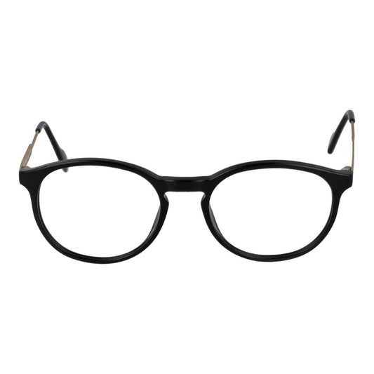 Andy Wolf Schwarze Acetat-Brille (Gestell)