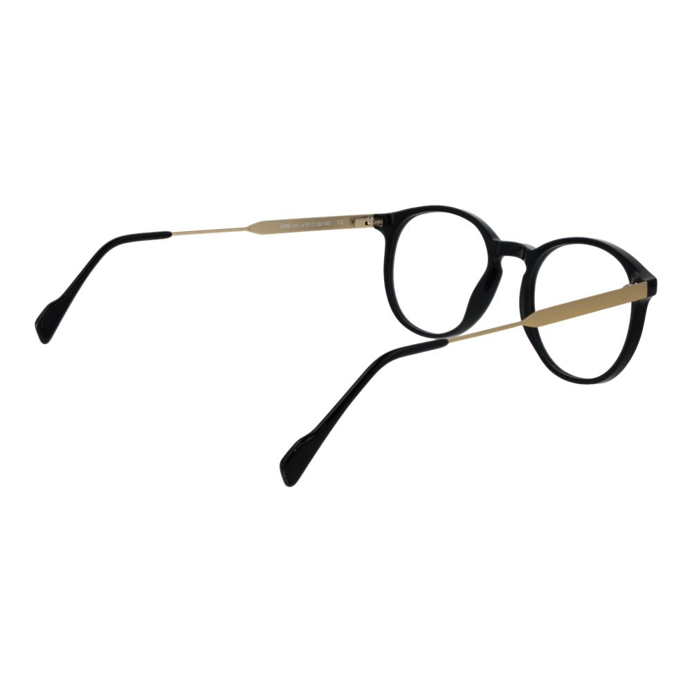 Andy Wolf Schwarze Acetat-Brille (Gestell)