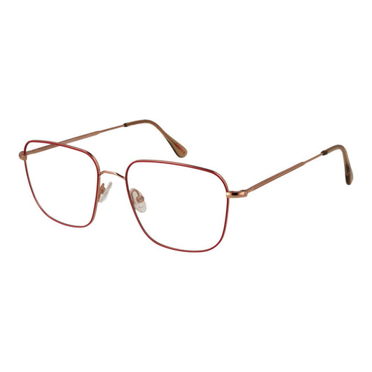 Andy Wolf Rote Metallbrille (Gestell)
