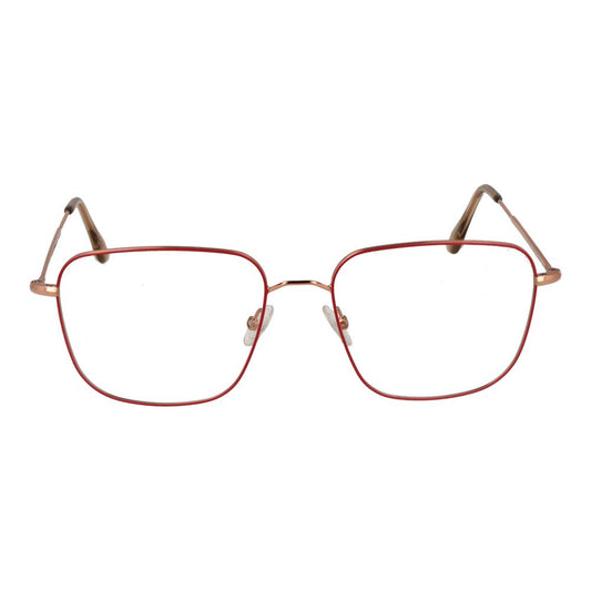Andy Wolf Rote Metallbrille (Gestell)