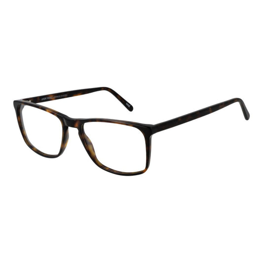 Andy Wolf Braune Acetat-Brille (Rahmen)