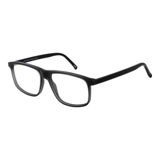 Andy Wolf Schwarze Acetat-Brille (Rahmen)