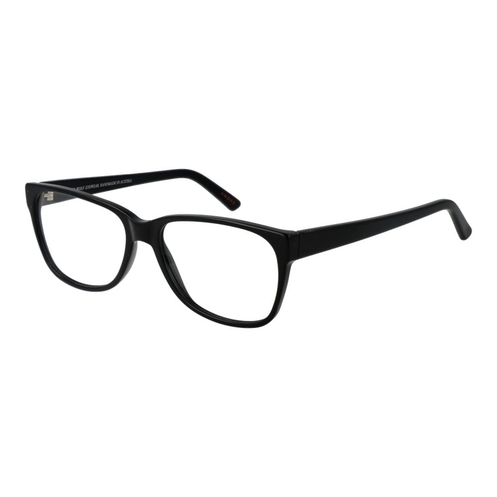 Andy Wolf Schwarze Acetat-Brillengestelle